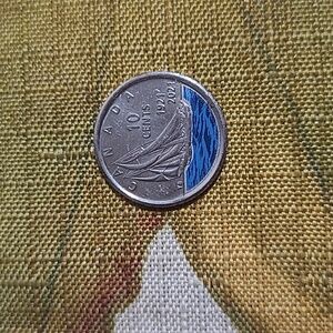 10 cents anniversary coin